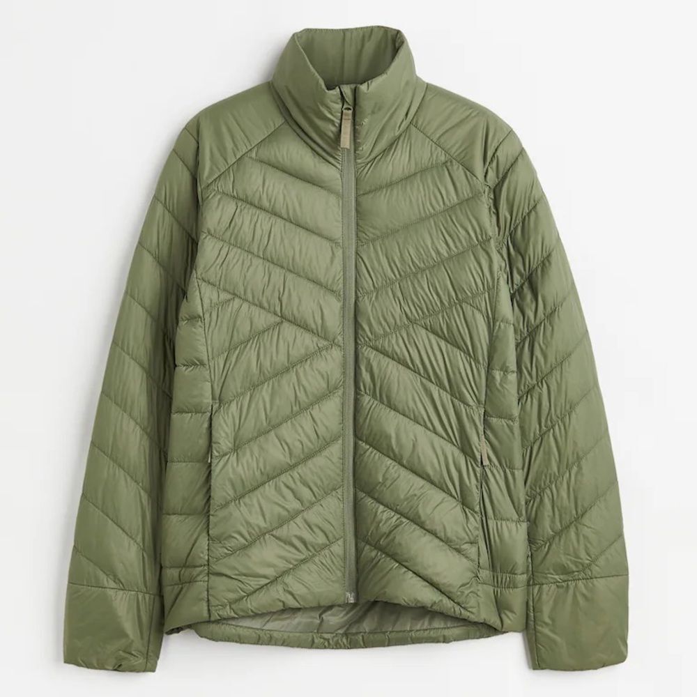 H&M Lightweight Outdoor Jacket - Green Size‎ Medium NWT
